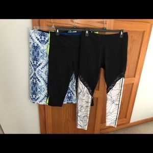 Victoria Secret Work Out Pants - Large